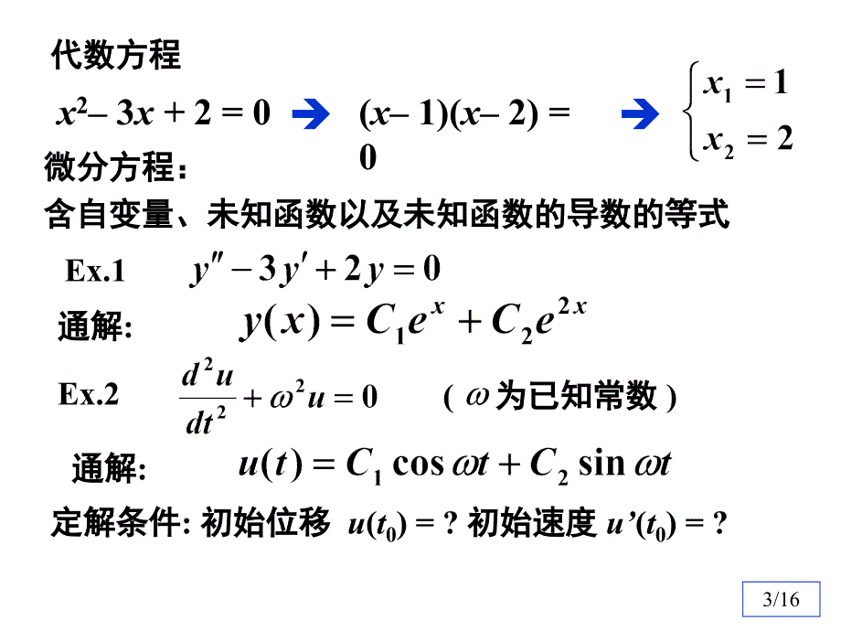 数理方程与特殊函数：1微积分公式复习_第3页