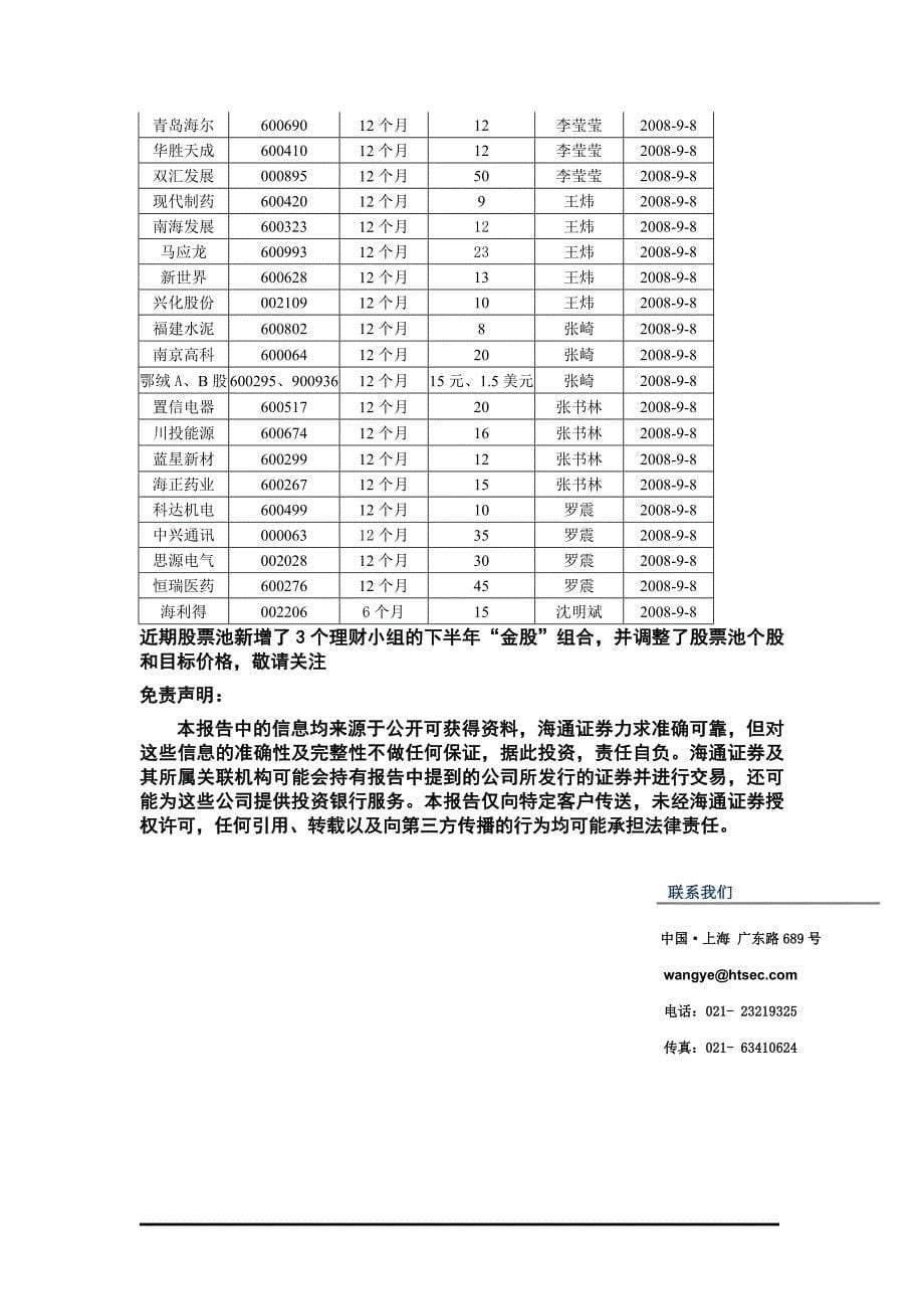 市场研判及策略要点_第5页