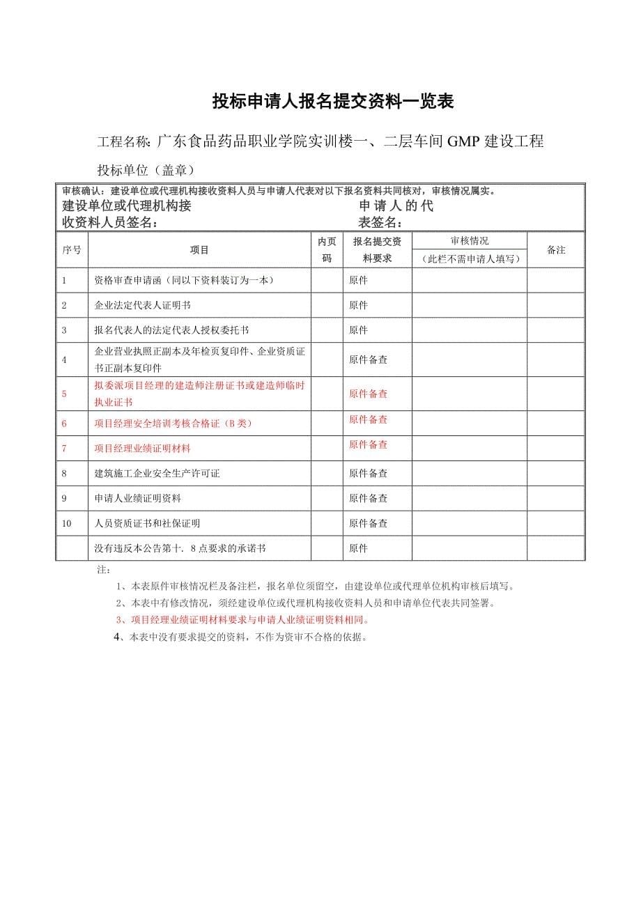 广东食品药品职业学院实训楼二层车间GMP建设工程_第5页