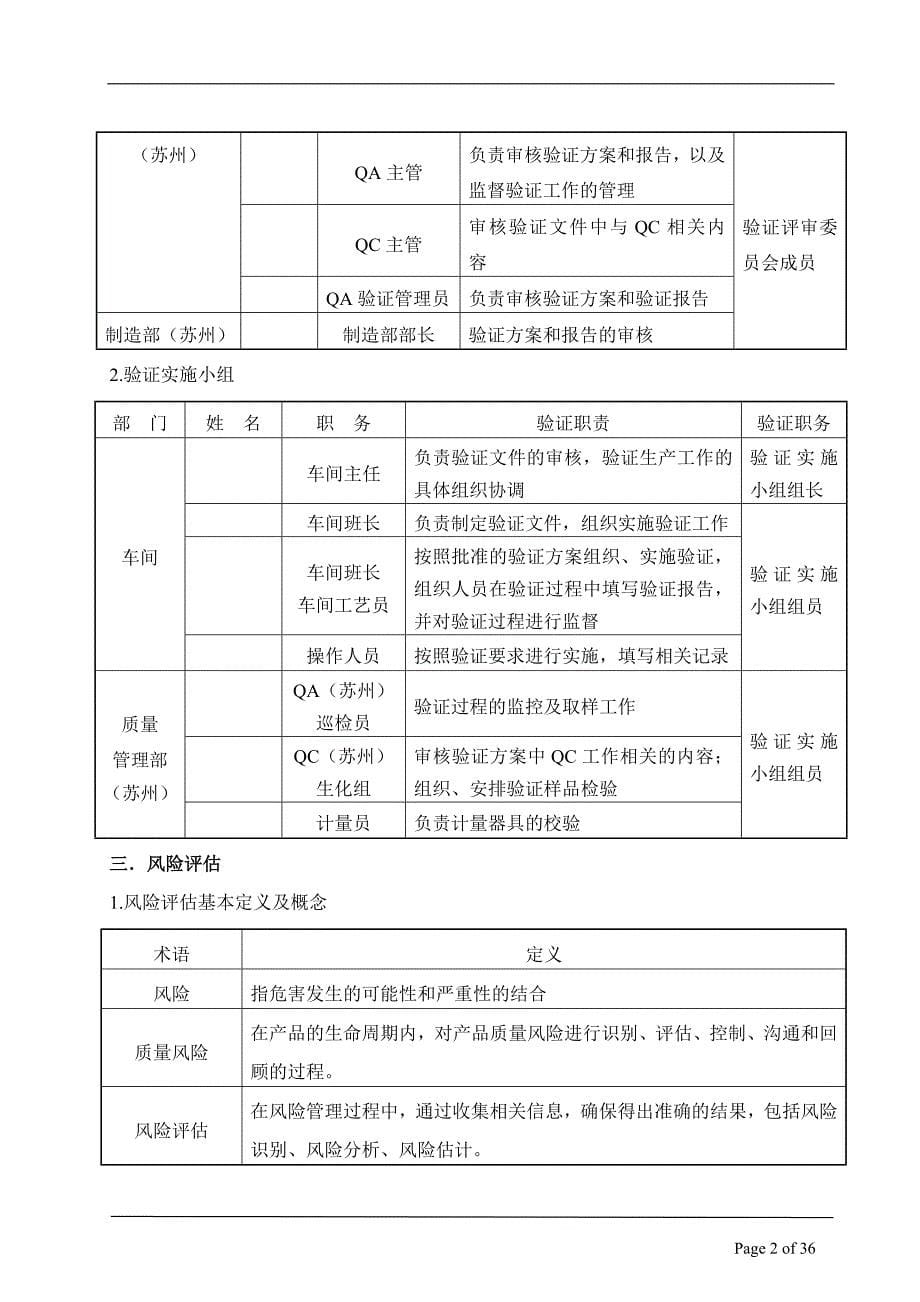 车间洁净服清洗灭菌效果和存放周期验证方案.doc_第5页