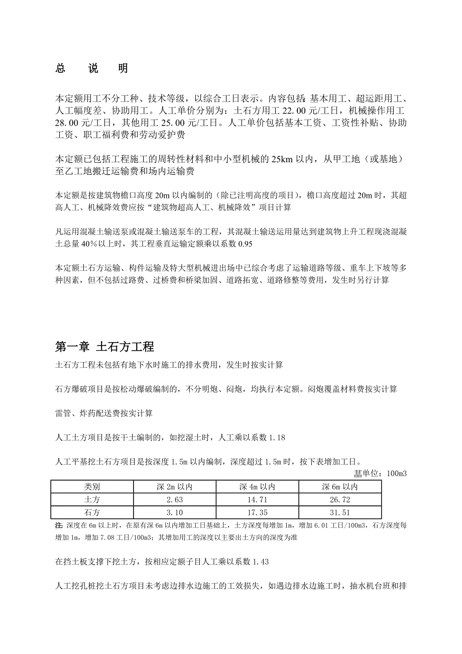 重庆08定额重点地方总结_第1页