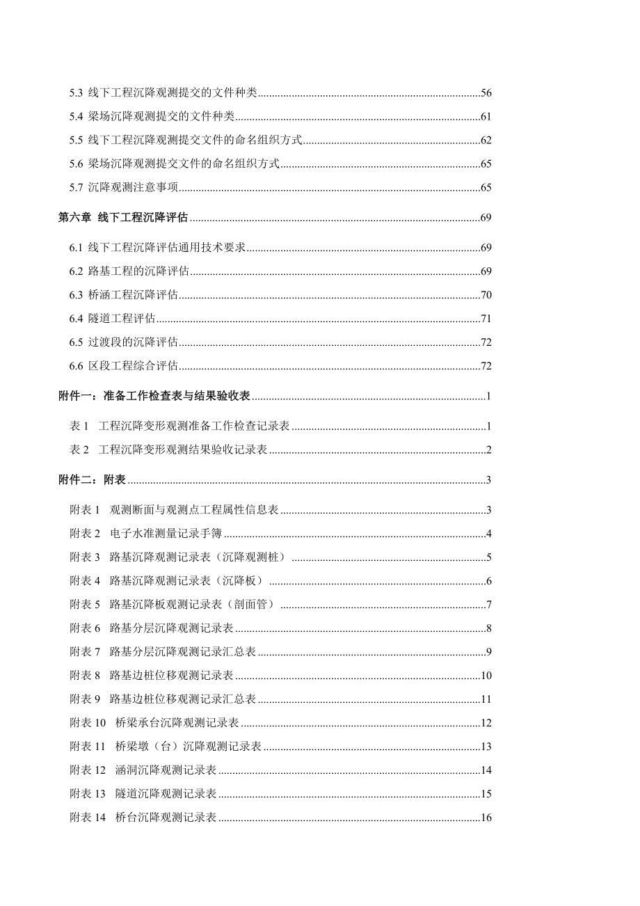 [整理版]宁杭客运专线沉落评价细则_第4页