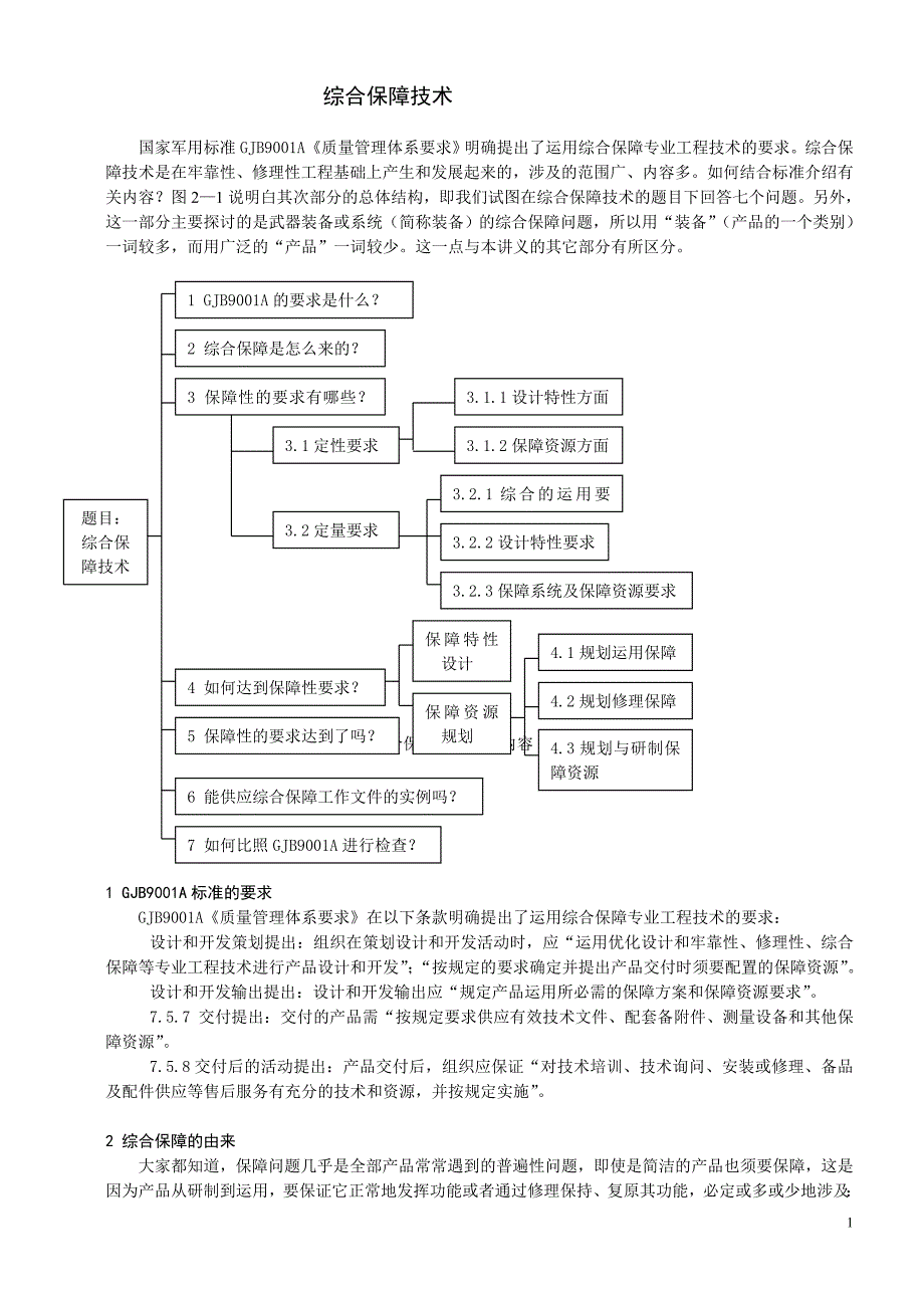 综合保障技术_第1页