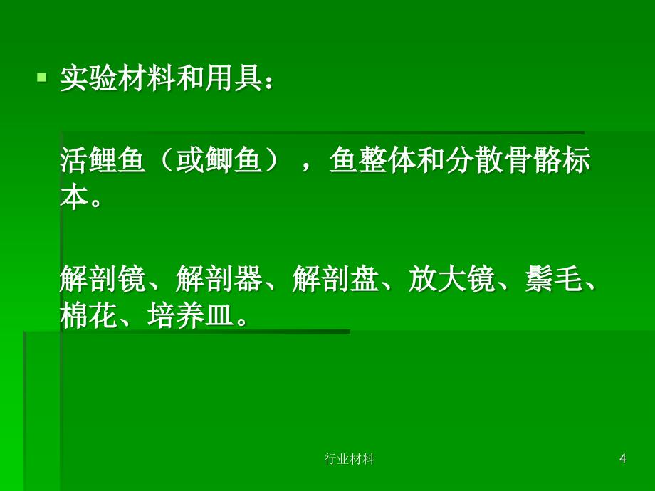 鲤鱼解剖实验【沐风书苑】_第4页