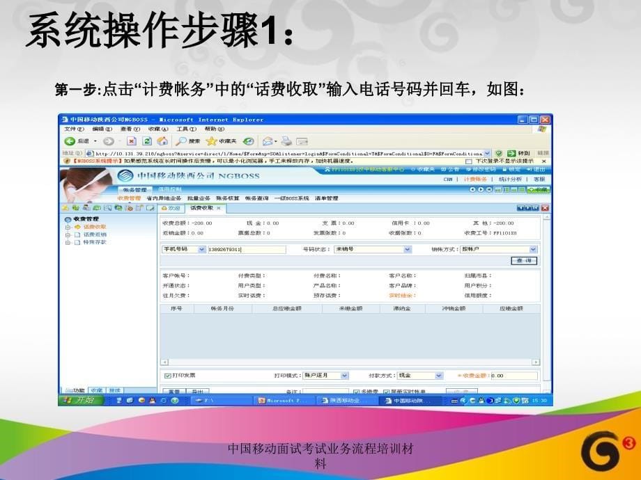中国移动面试考试业务流程培训材料课件_第5页