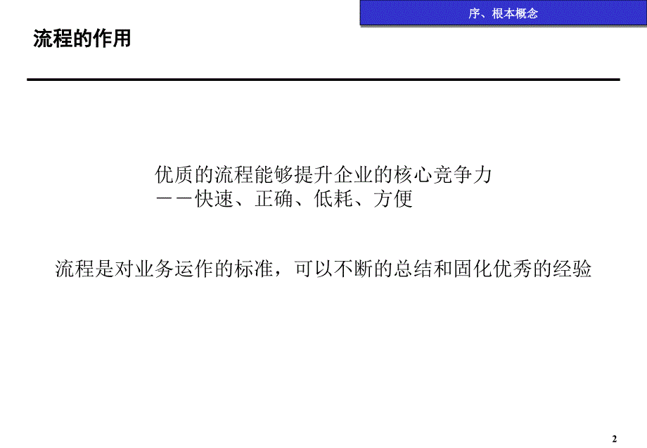 XX餐饮管理公司业务流程优化编制说明_第3页