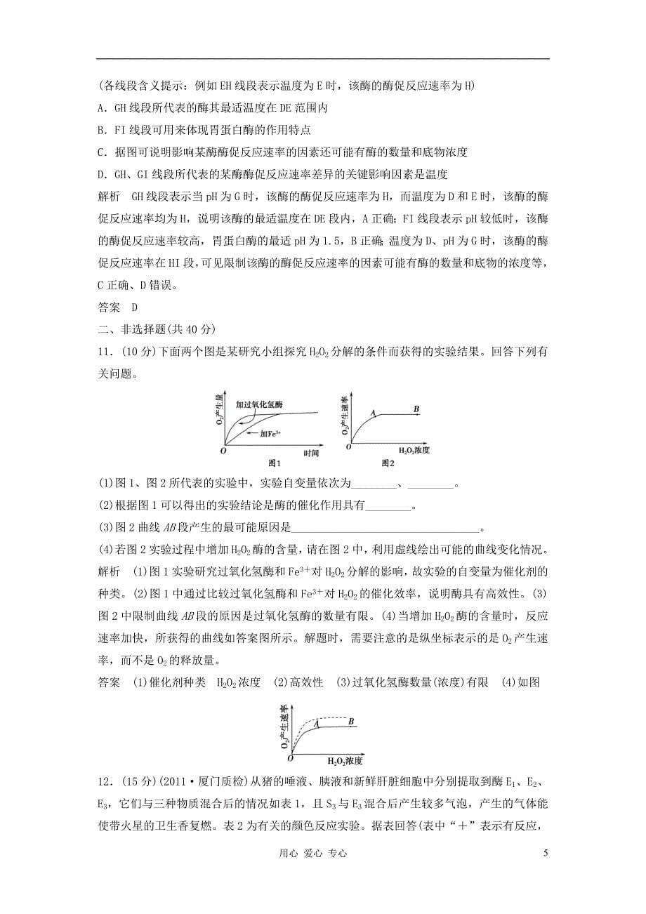 【创新设计降低化学反应活化能的酶 新人教版必修1.doc_第5页