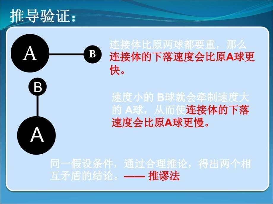 21探究自由落体运动课件_第5页