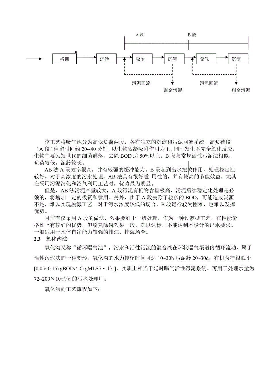 山东孤岛新镇A2O工艺污水处理厂设计1_第4页