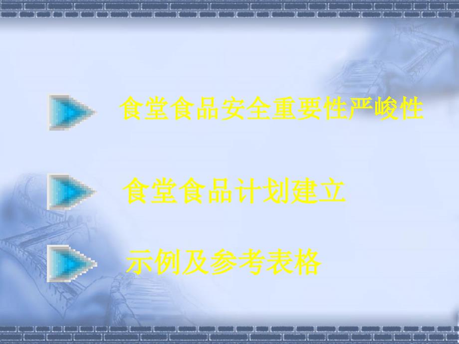 新版食堂食品安全管理体系建立课件_第2页