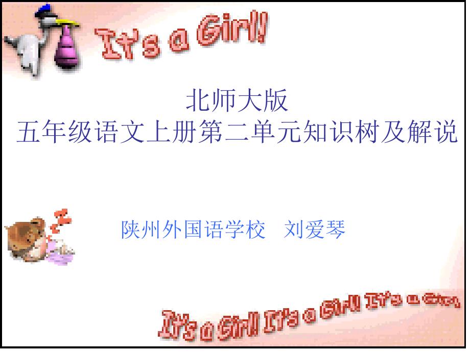 五语上册二单元知识树1_第1页