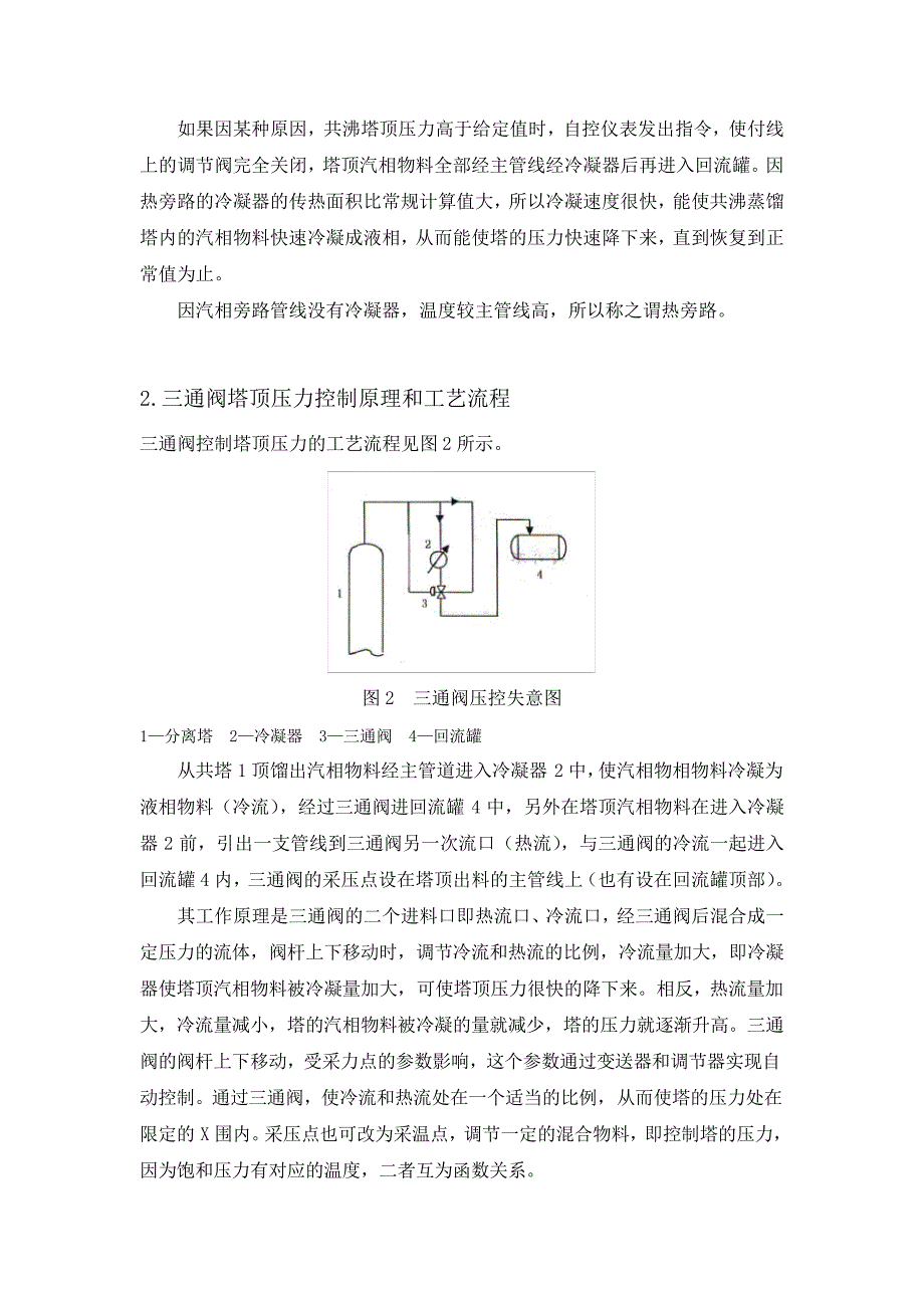 精馏塔顶各种压力控制方案原理_第2页