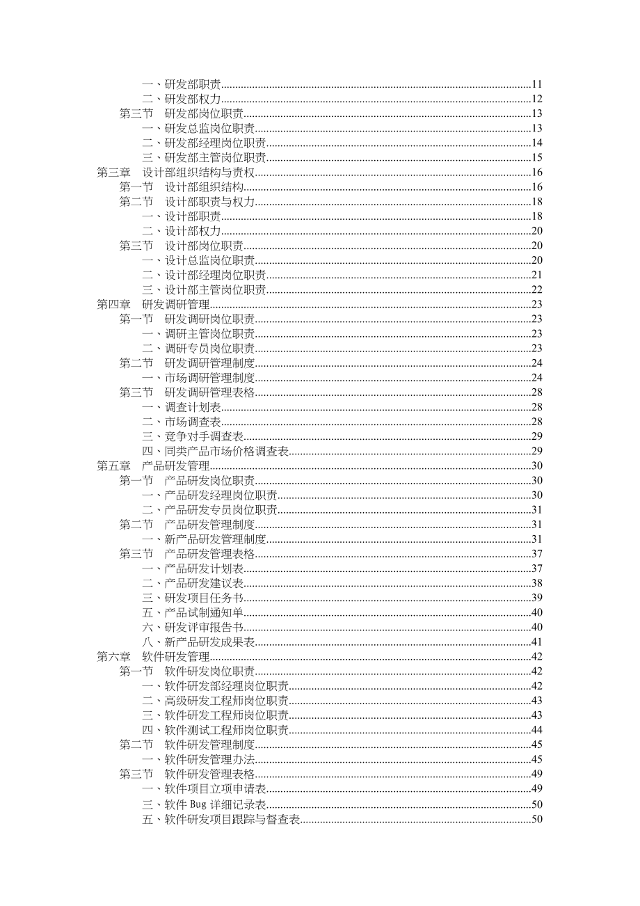 研发部规范化管理工具箱DOC120页_第2页