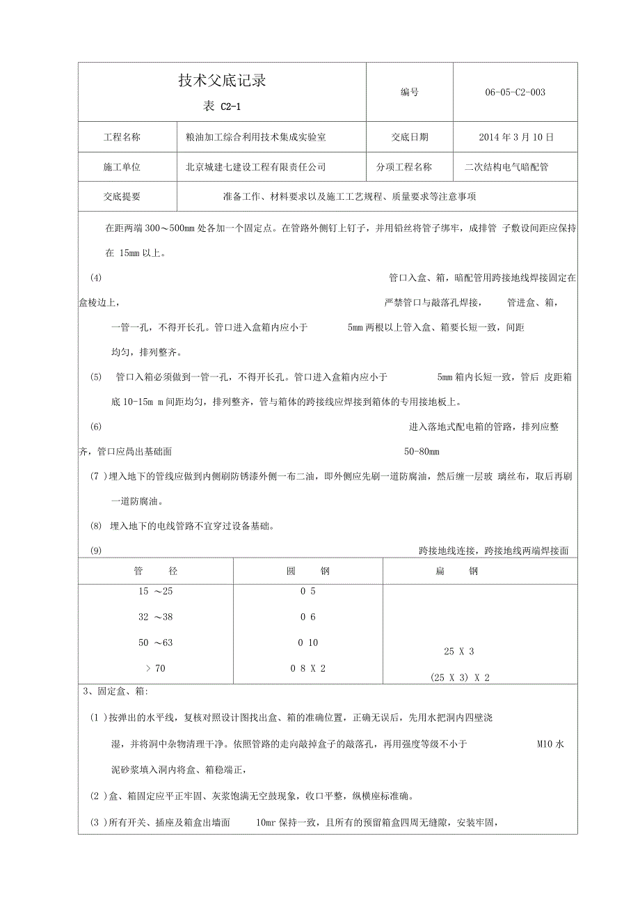 二次结构墙体电气配管_第4页