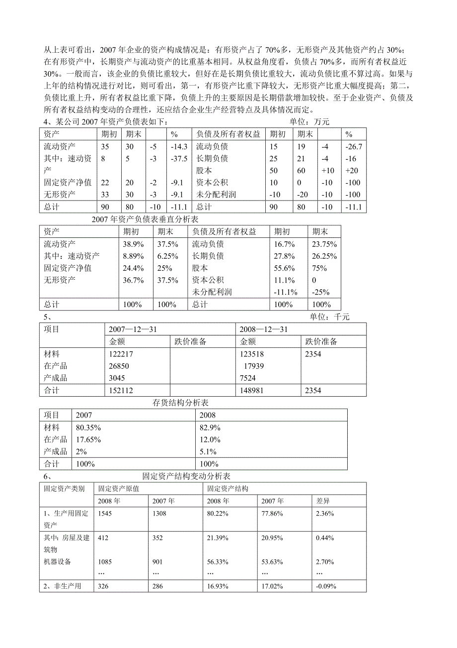 财务报告分析练习答案.doc_第3页