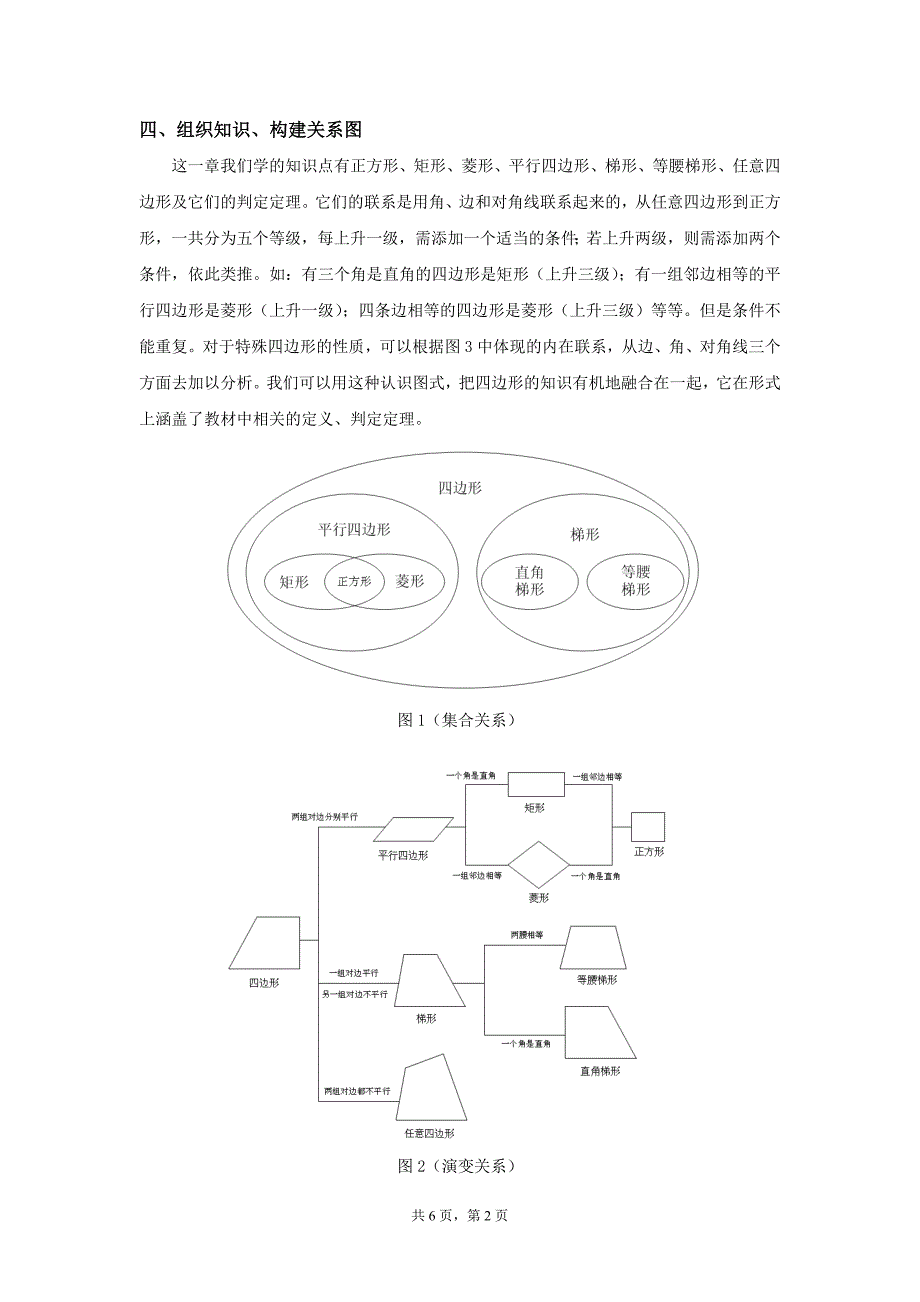 八年级下《四边形》教学探讨_第2页