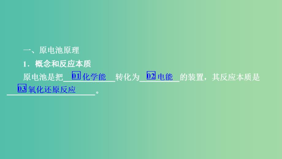 2020年高考化学一轮总复习 第九章 第28讲 原电池 化学电源课件.ppt_第3页