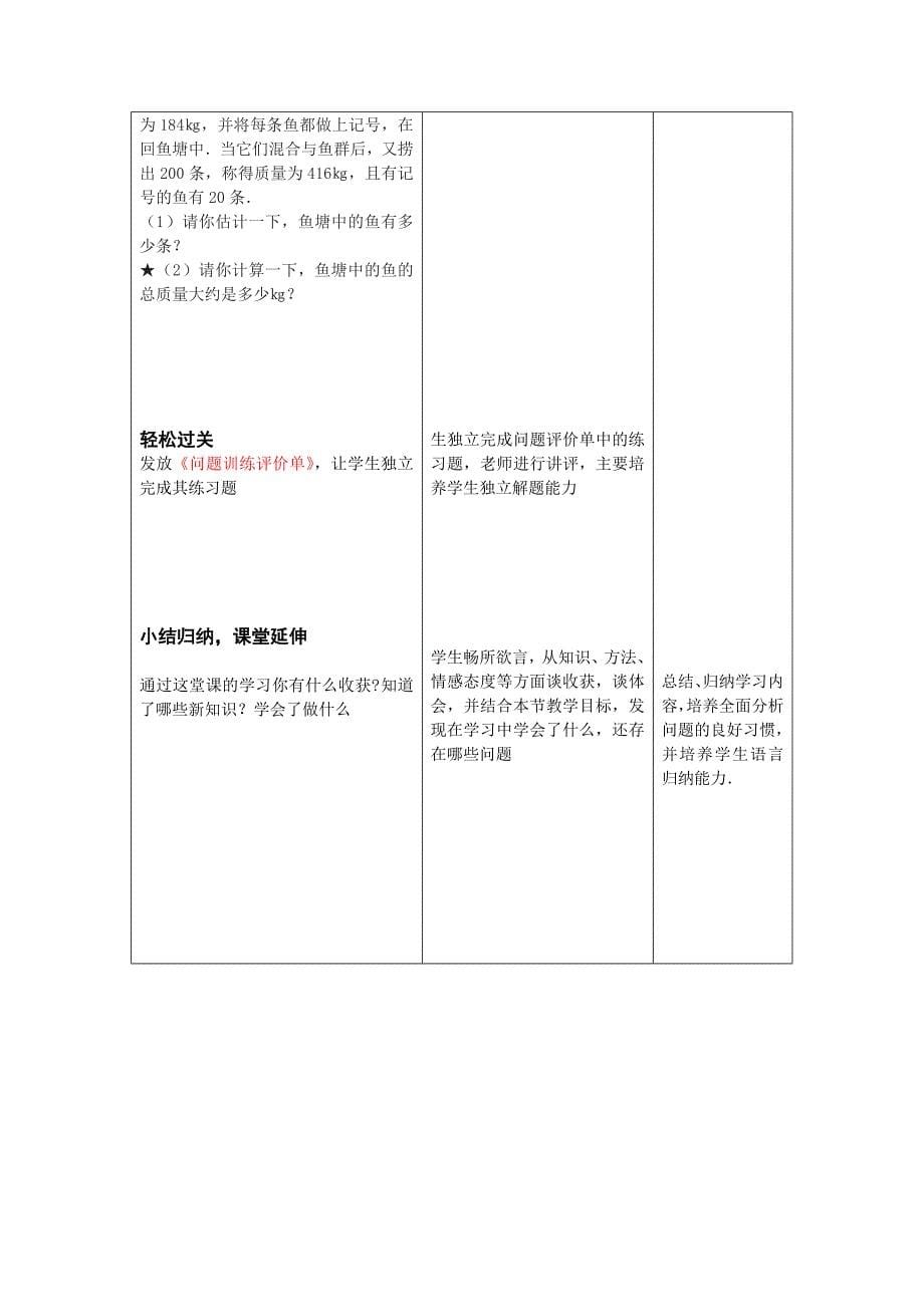 人教版 小学9年级 数学上册 25.3用频率估计概率2_第5页