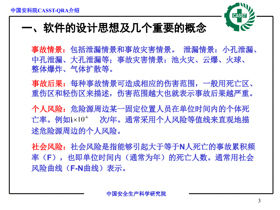 QRA重大危险源区域定量风险分析评价软件V2.0介绍邹俊杰_第3页