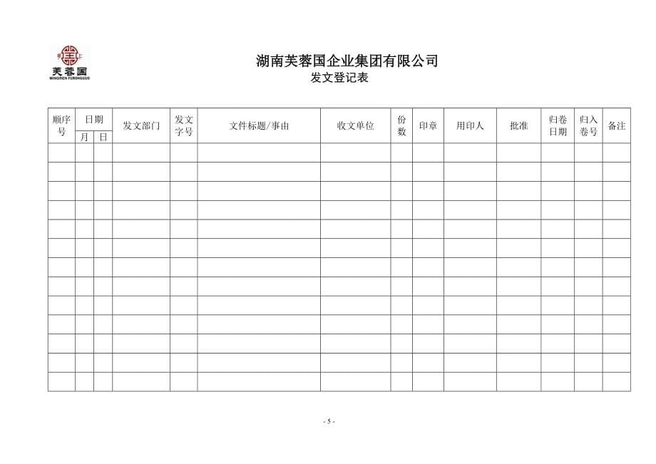 某企业集团行政管理制度大全_第5页