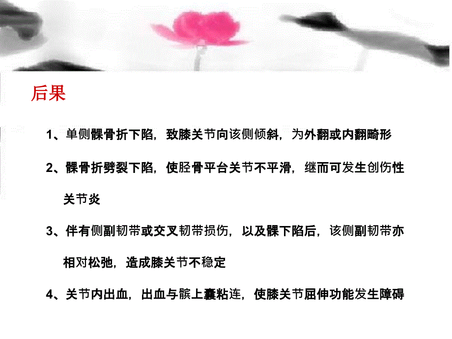 胫骨平台骨折治疗分型PPT课件_第4页