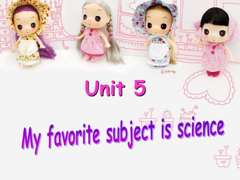 Myfavoritesubjectisscience教学课件sectionA_第5页