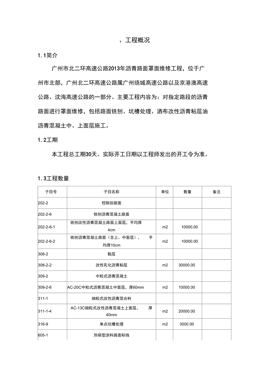 沥青路面修复施工组织方案_第2页