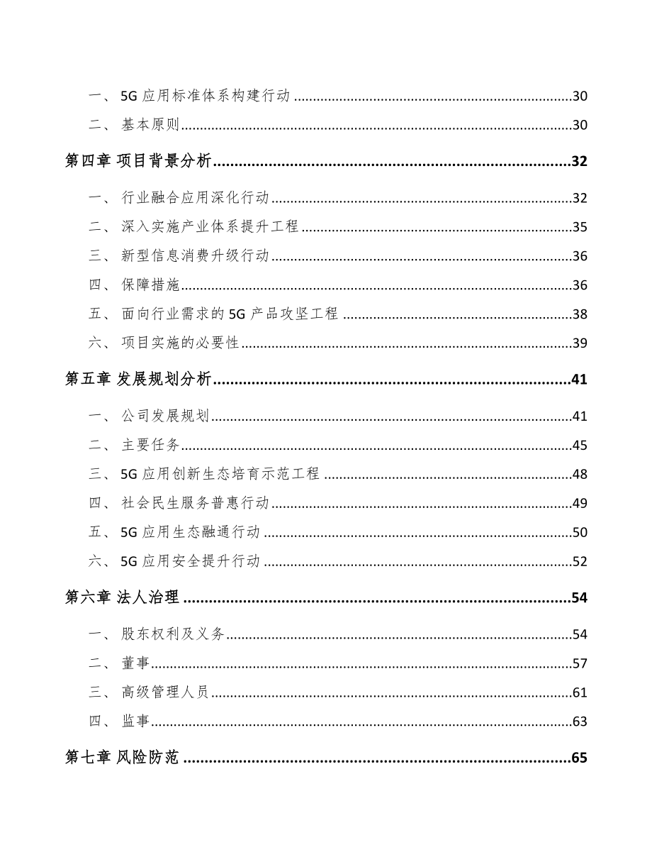 汕尾关于成立5G+信息消费公司可行性研究报告_第3页