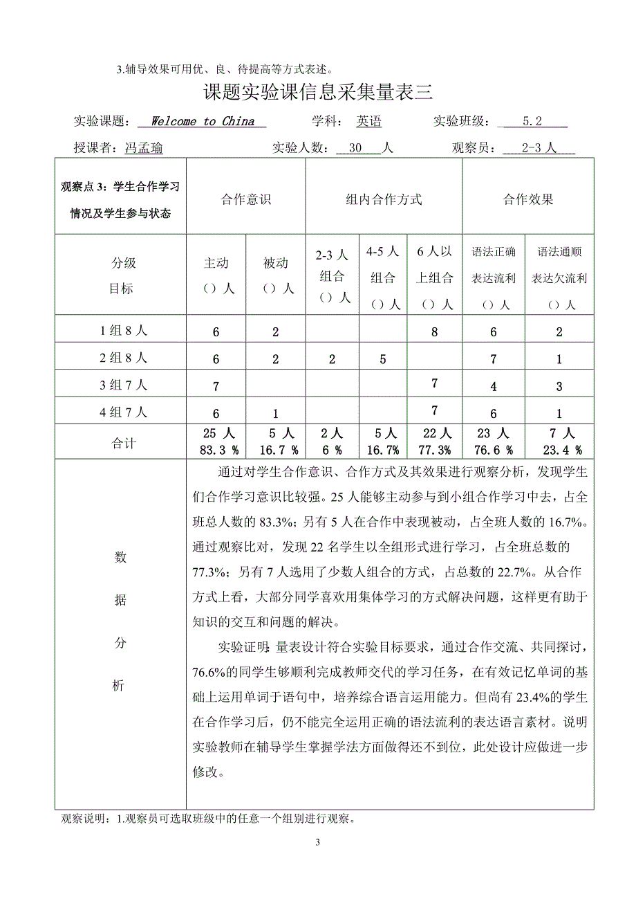 采集量表及检测汇总表(WelcometoChina).doc_第3页