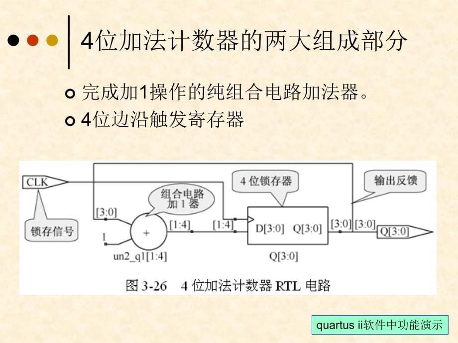 计数器的verilog描述和设计_第5页