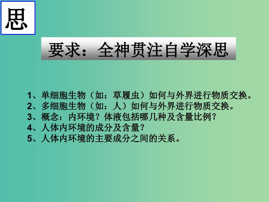 高中生物 1.2 人体内环境稳态课件 新人教版必修3.ppt_第2页