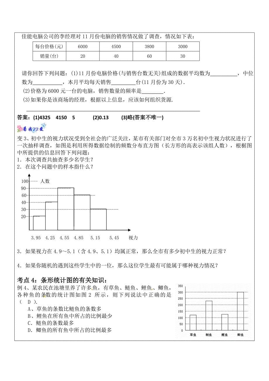 数据收集与整理一对一辅导讲义_第5页