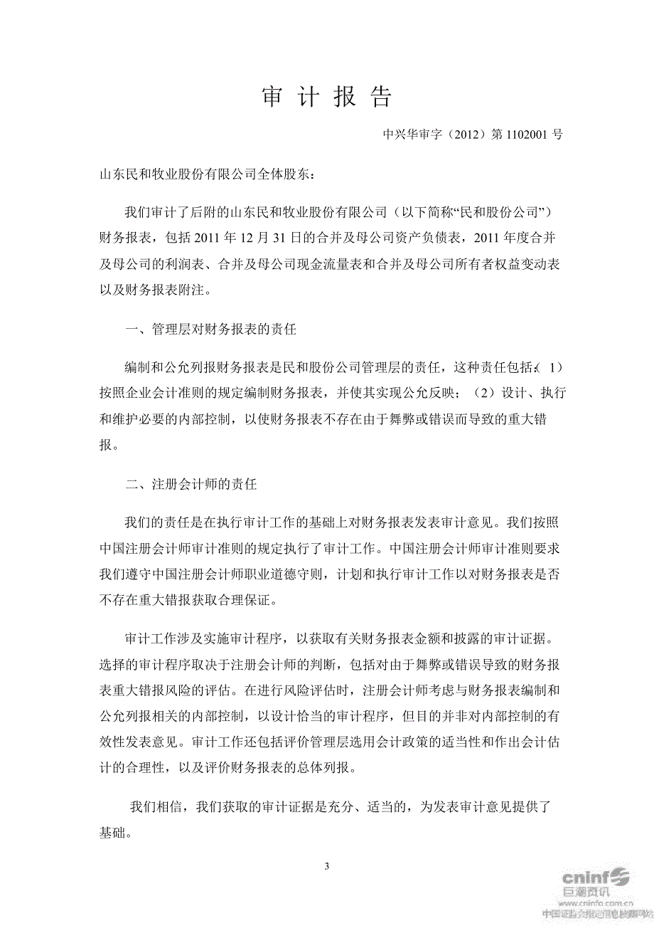 民和股份审计报告_第3页