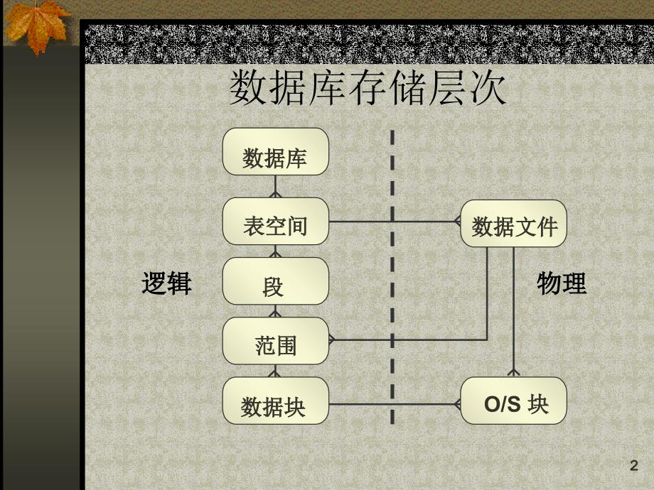 教学课件第五章管理表空间_第2页