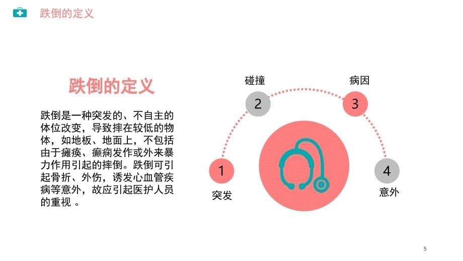 预防跌倒坠床的护理_完整版(课堂PPT)_第5页