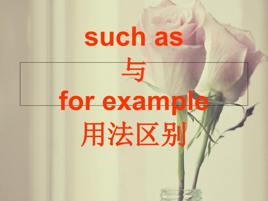 suchas与forexample用法区别.ppt_第1页