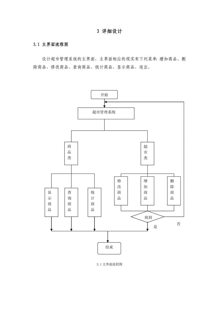 c++课程设计报告商品销售统计程序_第5页