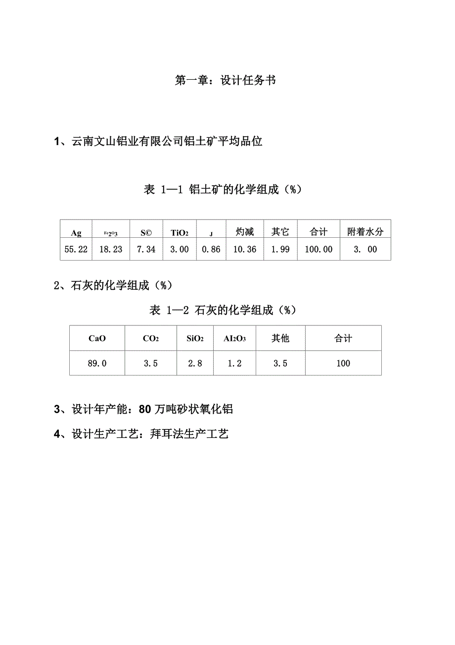氧化铝物料平衡计算_第1页
