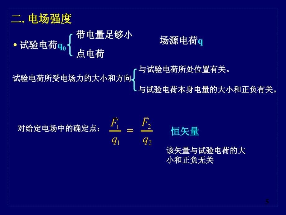 ch101电荷库仑定律电场计算第一次课_第5页