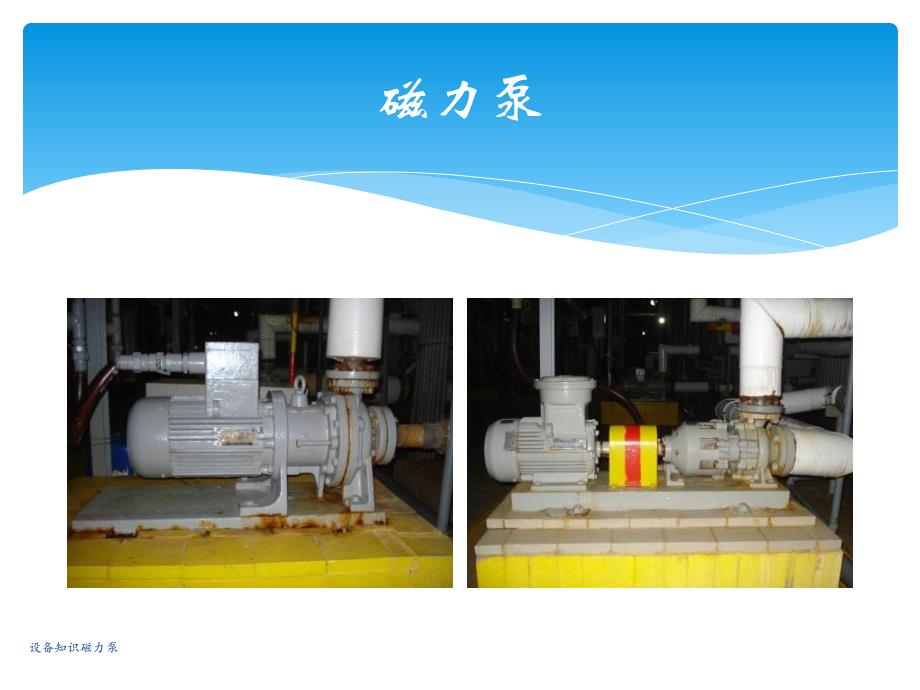 设备知识磁力泵课件_第1页