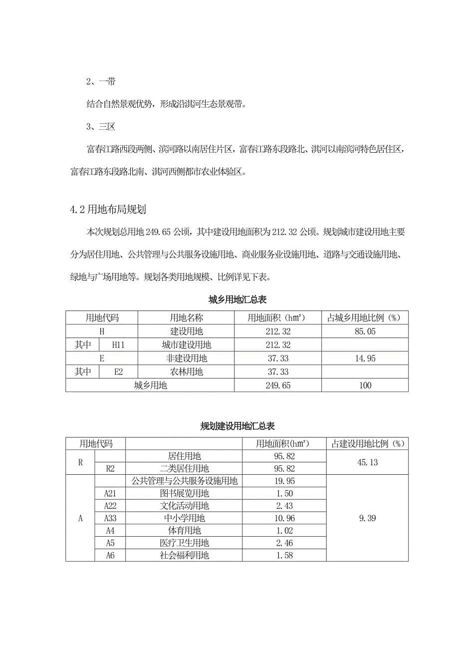 鹤壁市城乡一体化示范区淇河以南、京港澳高速以东片区控制_第5页