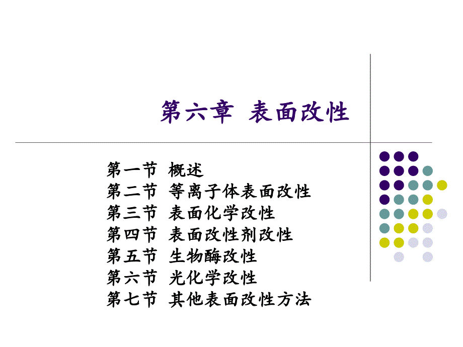 第十一讲 表面改性_第1页