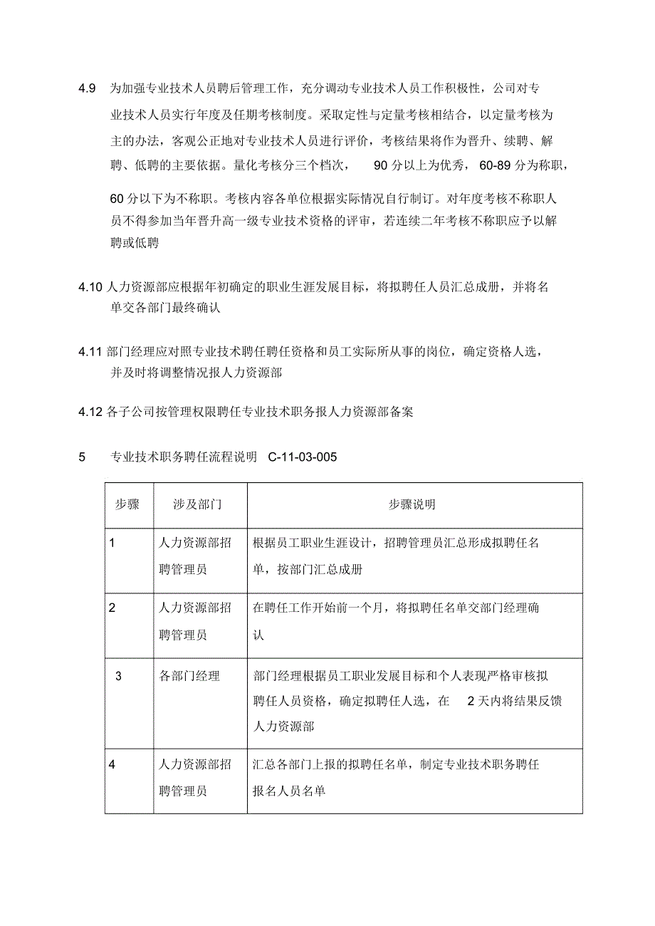 XX集团专业技术职务聘任制度_第3页