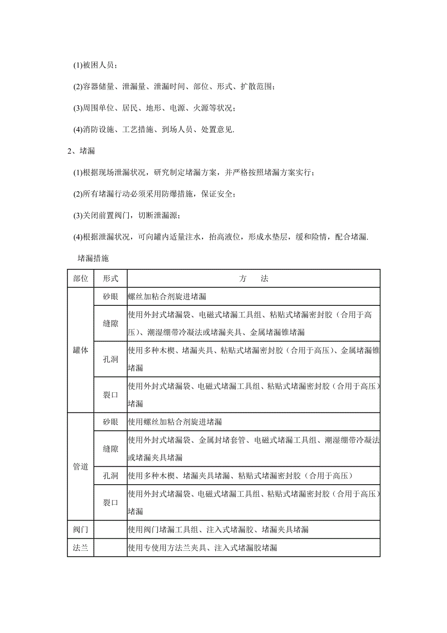 神华宁煤集团烯烃装置开车处置方案_第3页