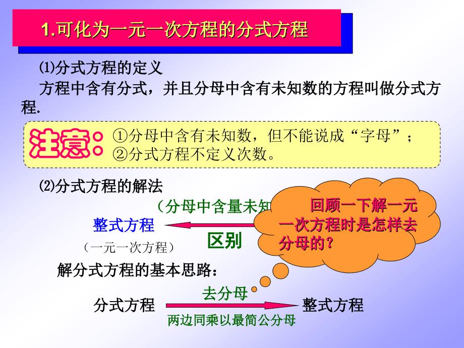 16.3可化为一元一次方程的分式方程_第3页