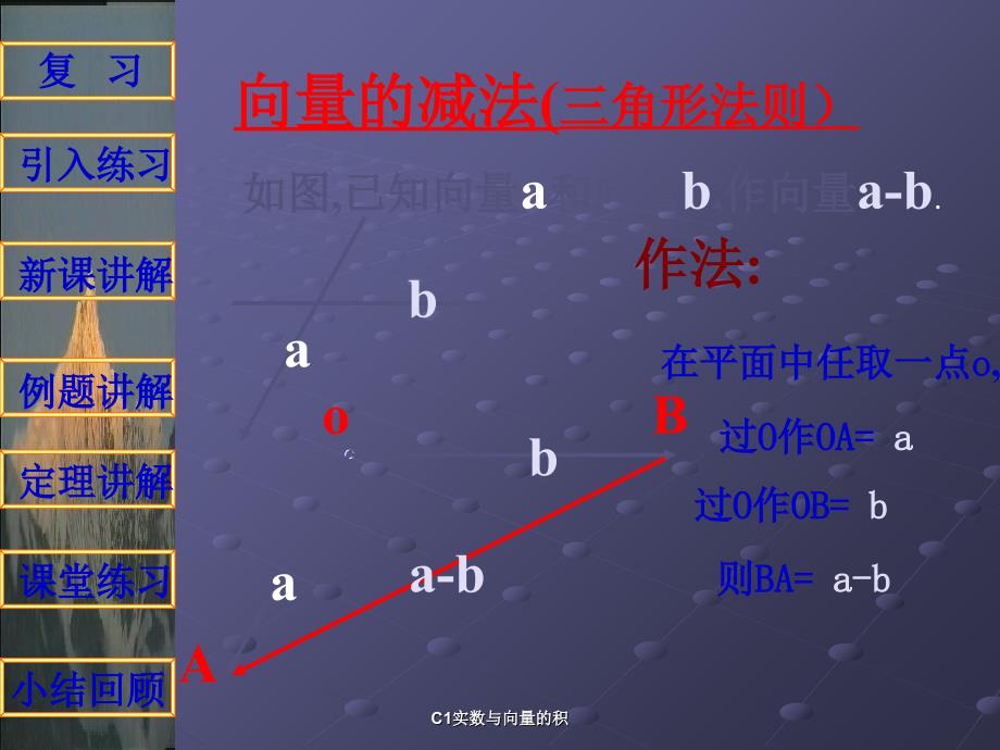 C1实数与向量的积课件_第4页