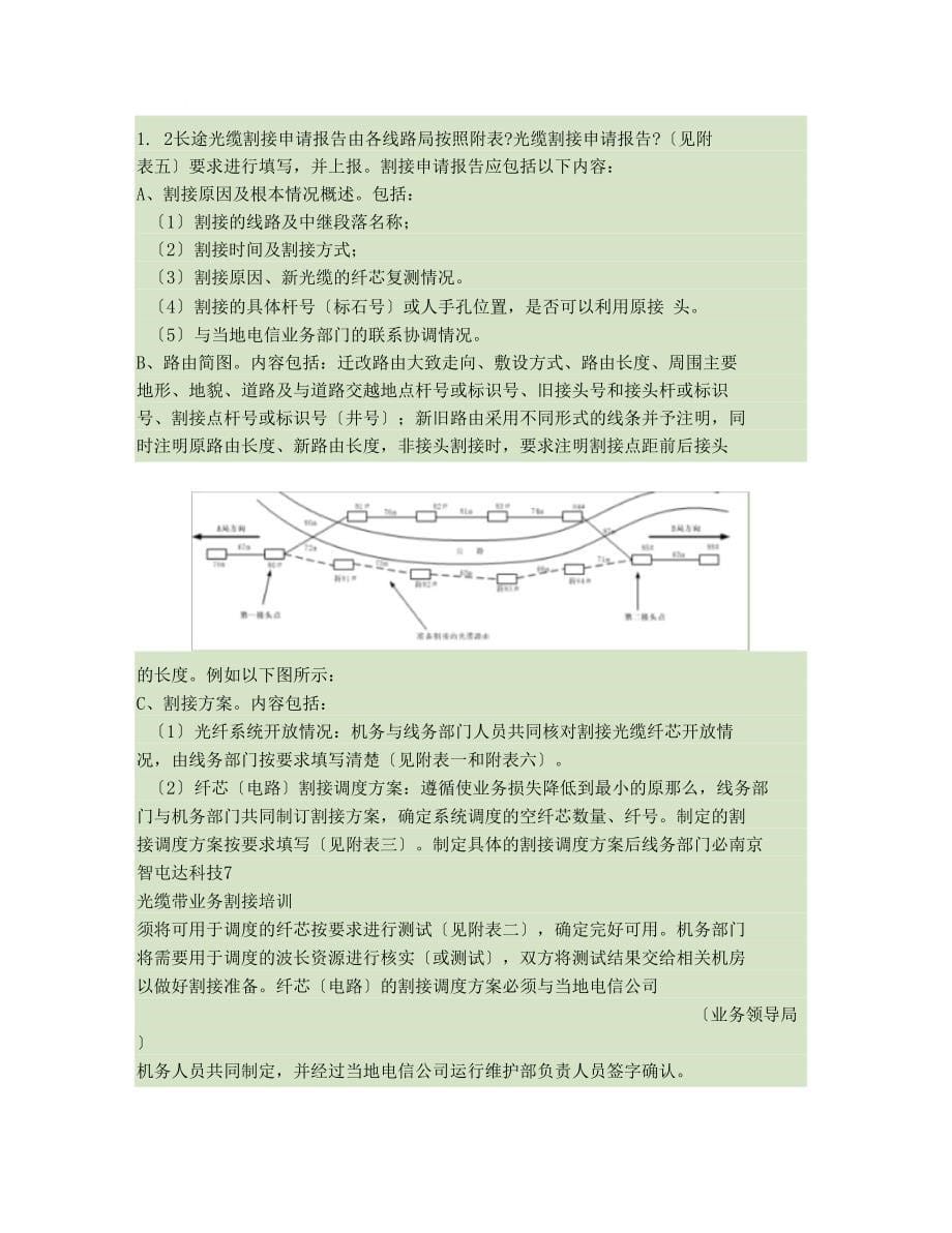 光缆割接培训教材印刷版汇总_第5页