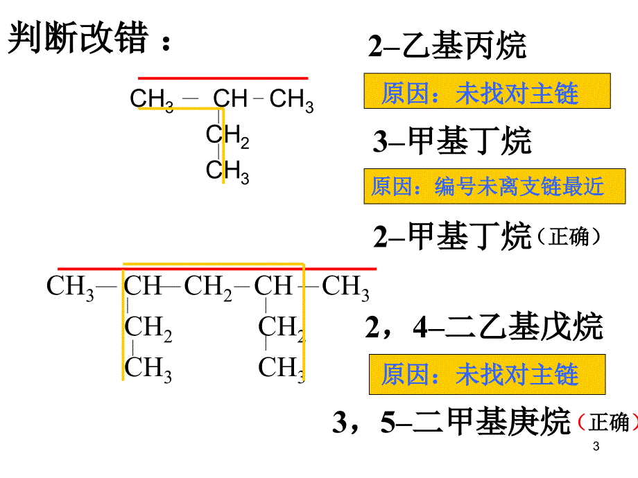 烷烃的命名练习_第3页