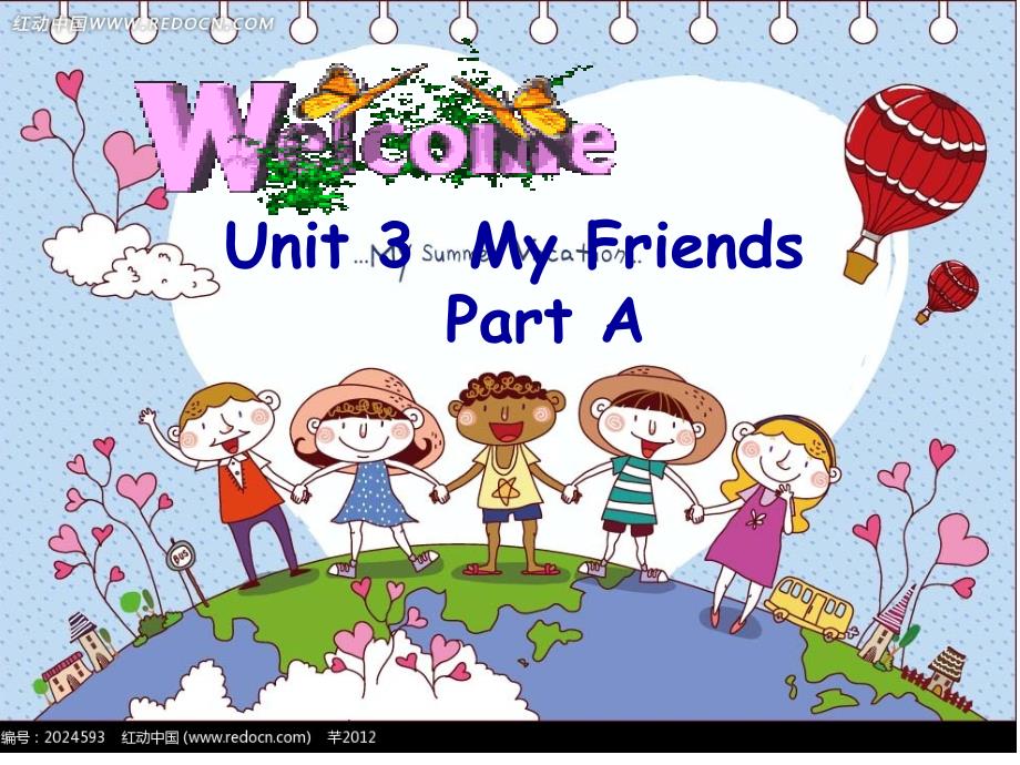 nit3-My-friends-A-Let&#39;s-learn上课_第1页