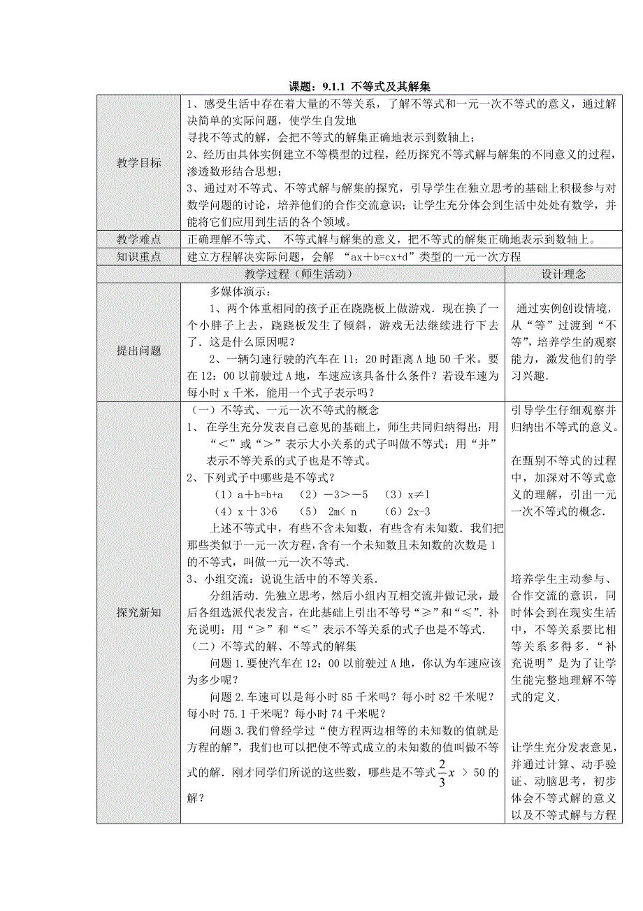 911不等式及其解集.doc_第1页